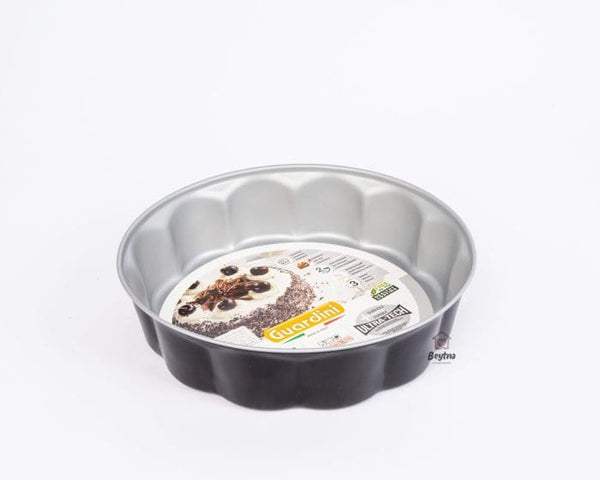 "Guardini Silver Elegance Florella Cake Tin  26cm"