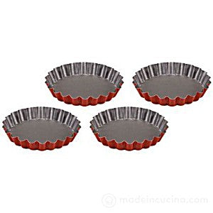 Guardini Set 4 pie tins cm 12