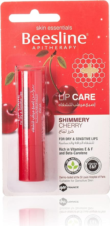 Beesline®Lip Care Shimmery Cherry