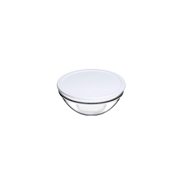 Pasabahce Chef's Bowl with Cover - White, 14cm