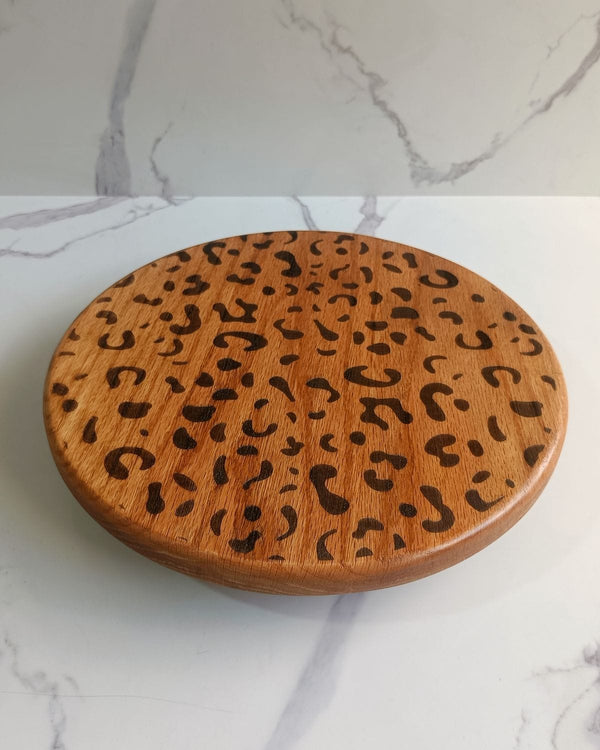 Leopard Cake Stand