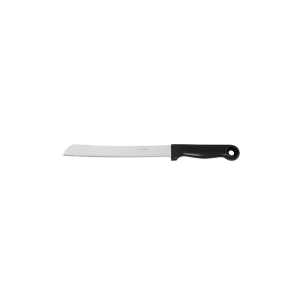 Arcos Silex Bread Knife - Black, 200mm