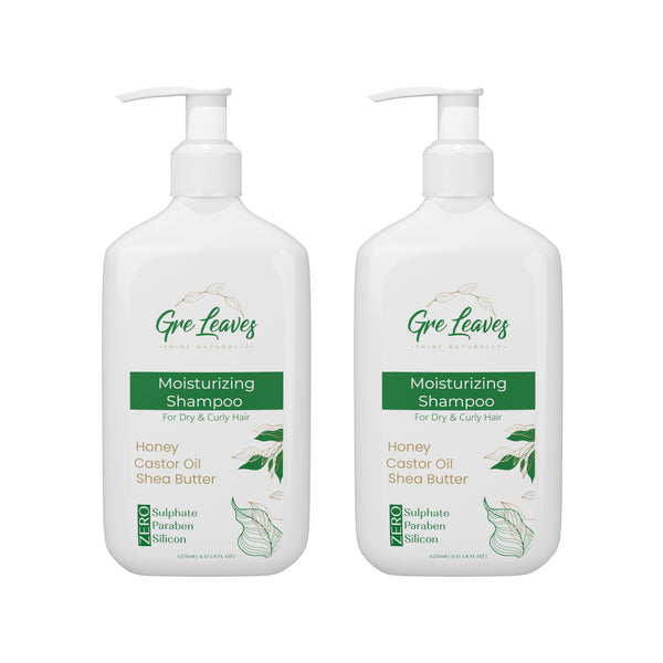 Bundle offer 2 Moisturizing Shampoo for Dry Damaged Hair