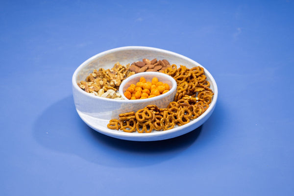 Swirl Serve Platter