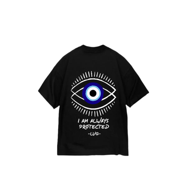 I AM ALWAYS PROTECTED OVERSIZED TEE