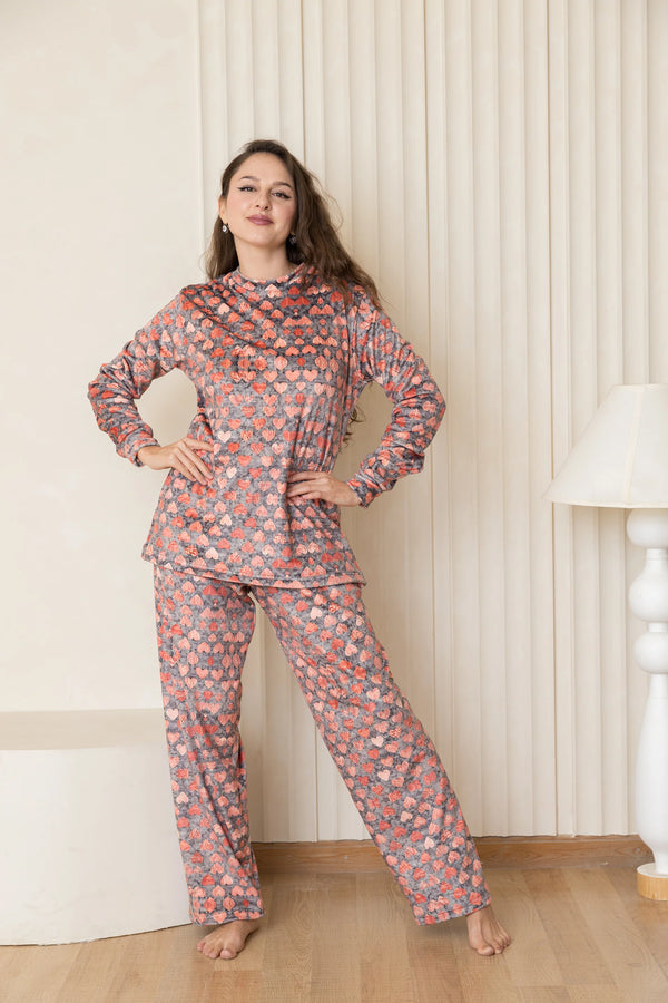 Heart Glow Pjs Set