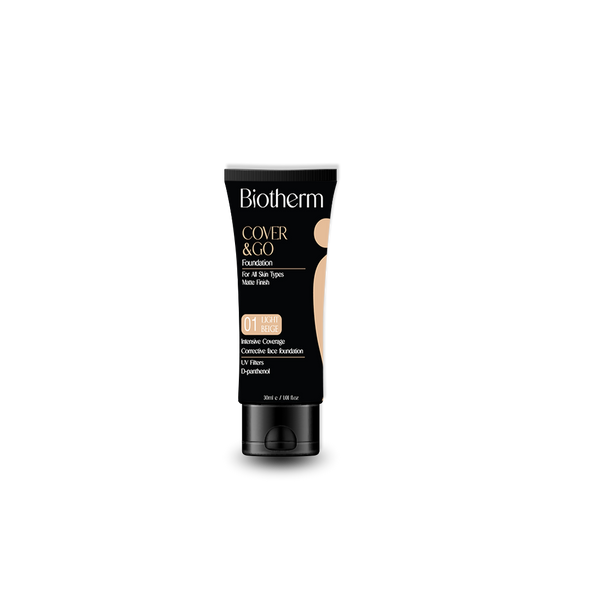 Biotherm Cover&Go Foundation 30ml 01 Light Beige