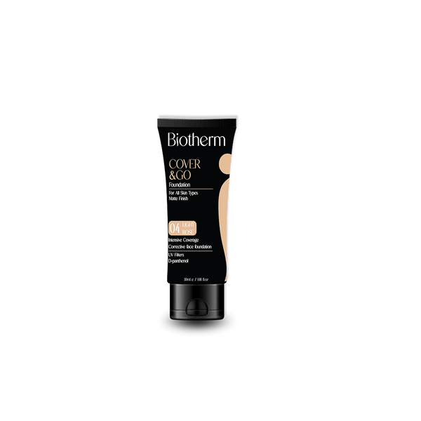 Biotherm Cover&Go Foundation 30ml 04 Light Rose