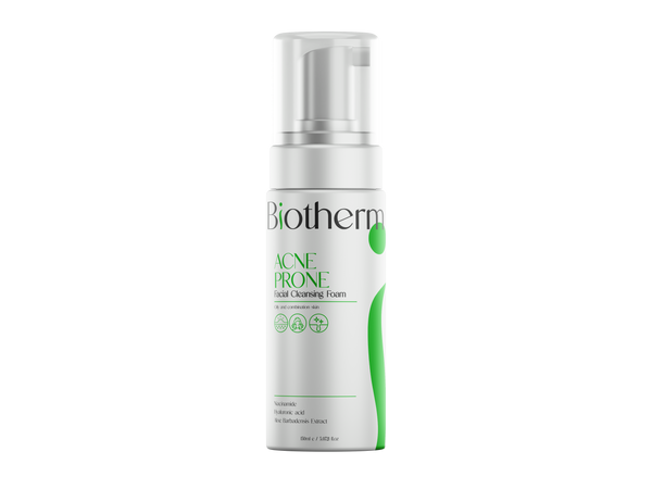 Biotherm facial Foam for Acne Prone Skin