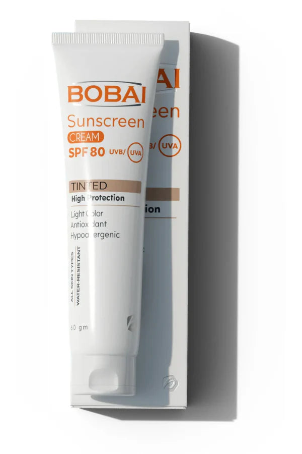 Bobai sunscreen tinted spf 80 cream 60 gm