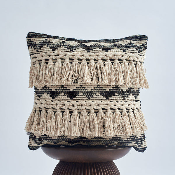 "Braids" - 40x40 Cushion