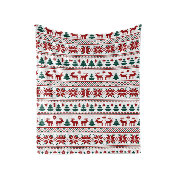 Blanket Vintage Christmas