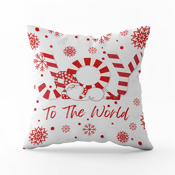 Cushion Joy To The World