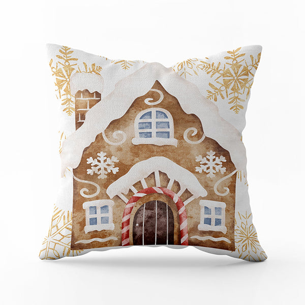 Cushion Ginger Bread House