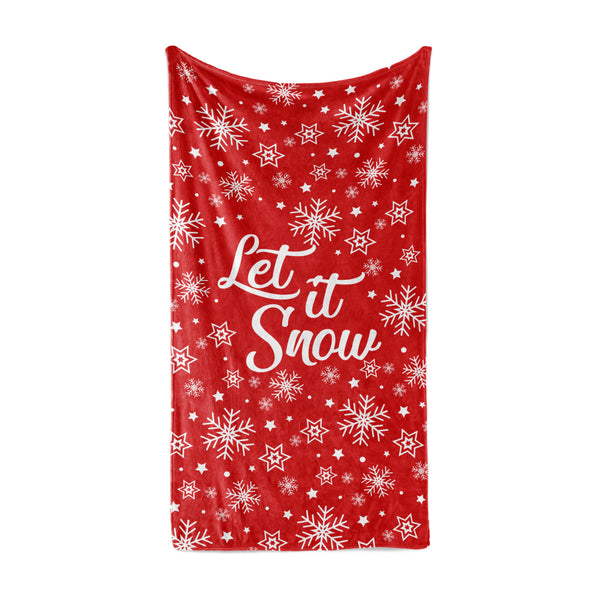 Towel Let It Snow