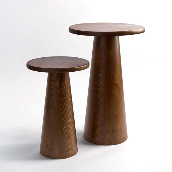 The "Cones" - Set of 2 Wooden Tables