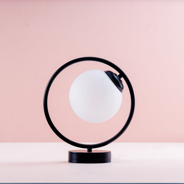 Black Eclipse Lamp