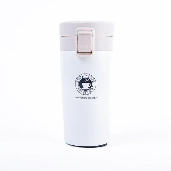 Double wall Stainless Steel Vacuum Insulated Travel Coffee Mug- 380ml