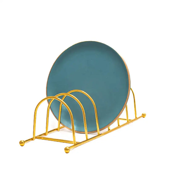 Golden Rack for plates