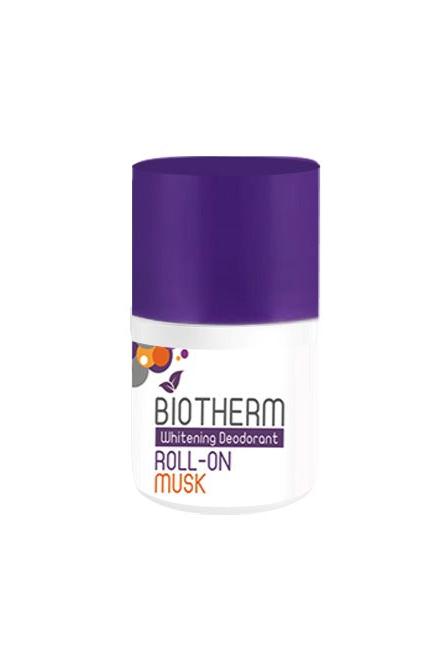 Biotherm Whitening deodorant Roll on Musk