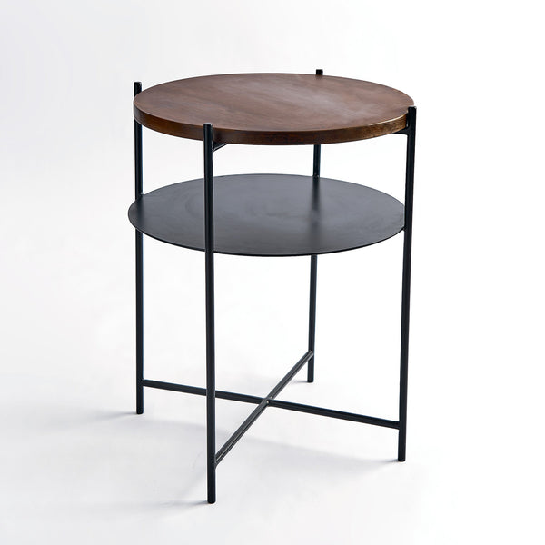 "Disk" - Metal Side Table