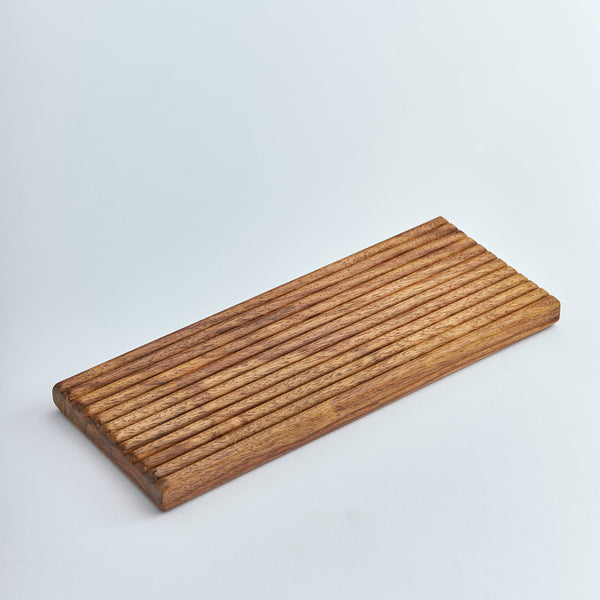 "Stripes" - Wooden Platter