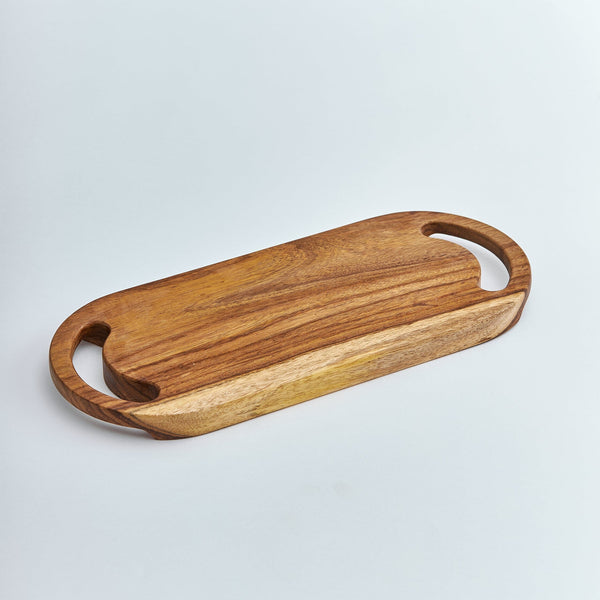 "Stretch.O" - Wooden Platter