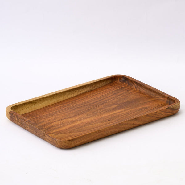 Edge "Rec"- Wooden Tray