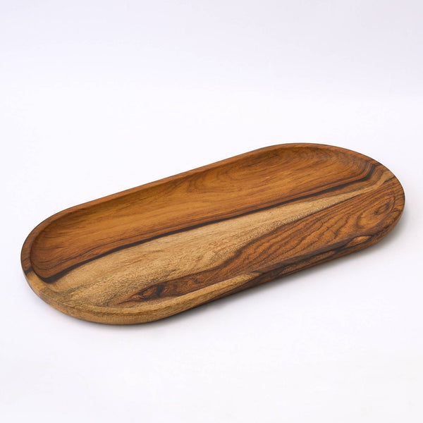 L-Semi "Oval" - Wooden Tray