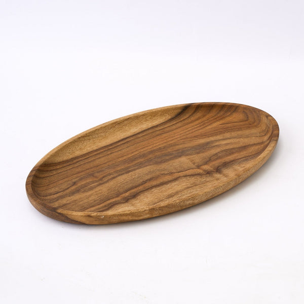 "Oval" - Wooden Tray