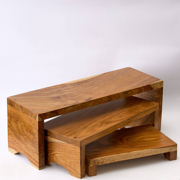 "Riser" - Set of 3 Wooden Stands