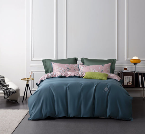 Tulips Bed Suit - PINK
