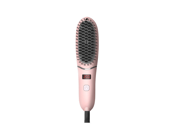 Mini Hair Straightener Brush