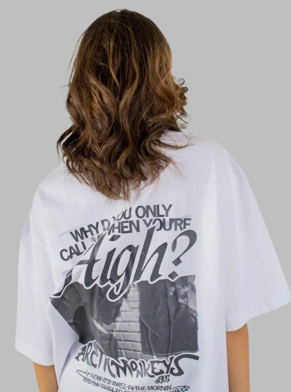 ARCTIC MONKEYS OVERSIZED TEE