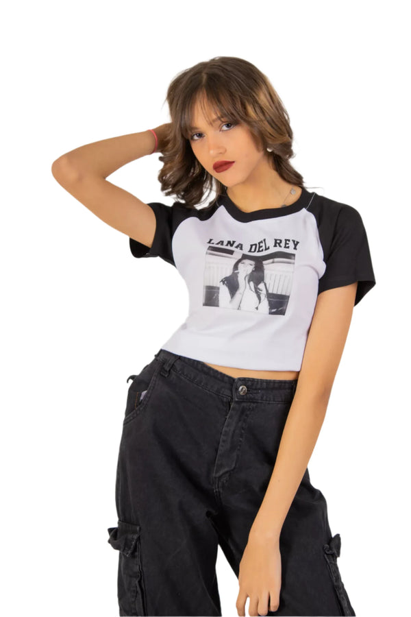 LANA DEL REY Crop top
