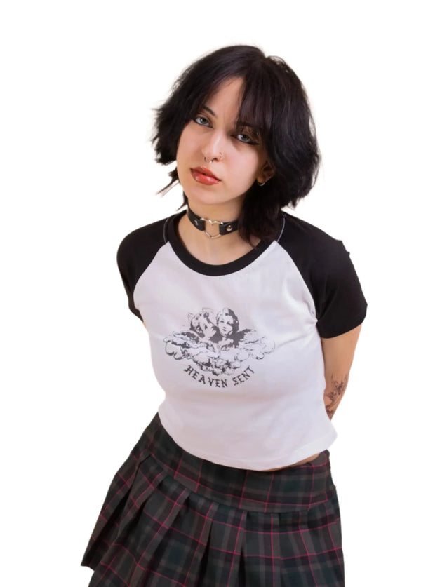 Heaven Sent Crop top