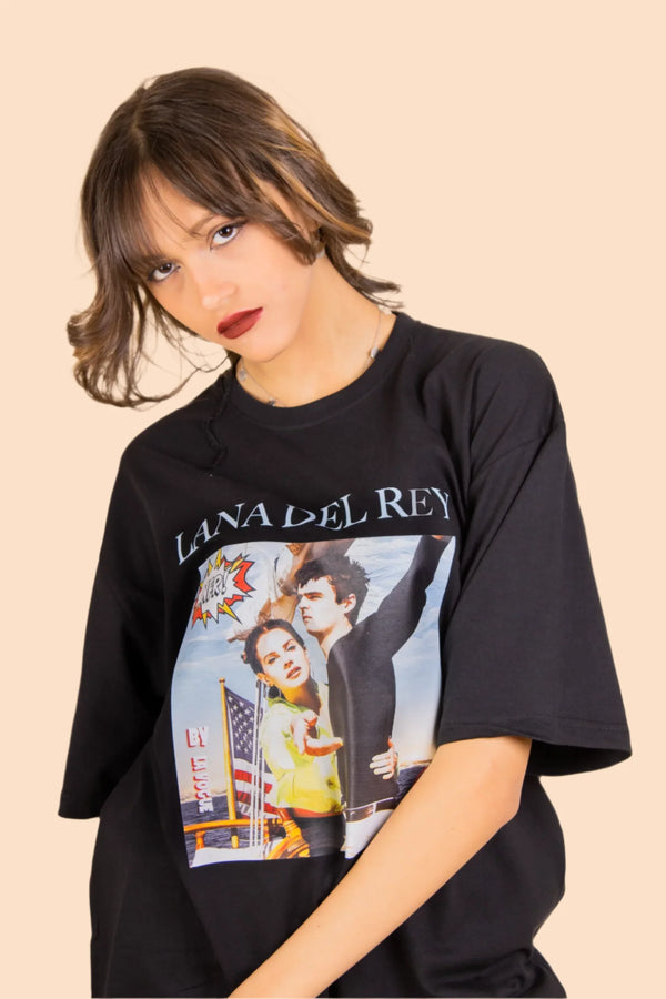 LANA DEL REY OVERSIZED TEE
