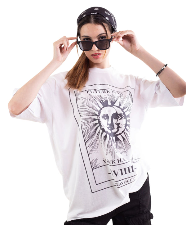 THE FUTURE IS IN YOUR HANDS TEE