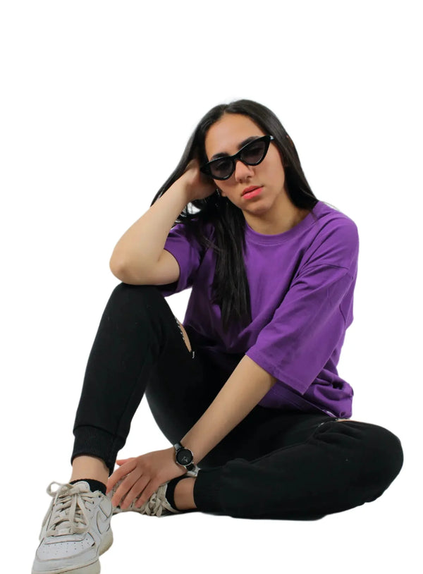 Plain Purple T-shirt