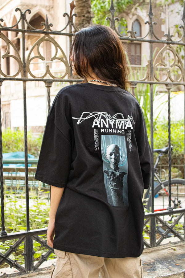 ANYMA RUNNING OVERSIZED TEE