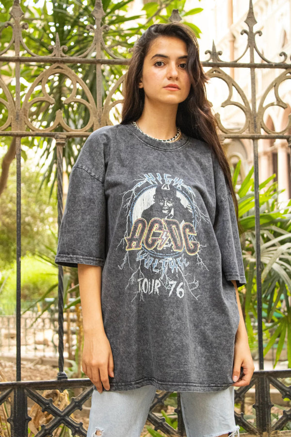 AC/DC TOUR 76' AW TEE