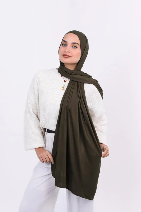 Bundle of 3 Premium Jersey hijabs