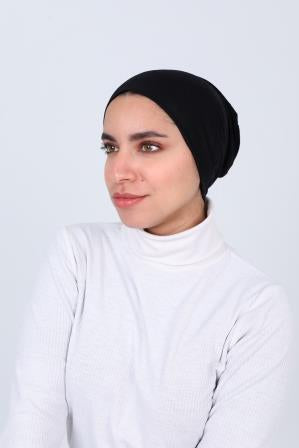 inner cap Black
