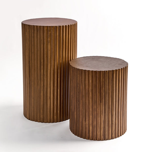 "Lanes" - Set of 2 Wooden Tables