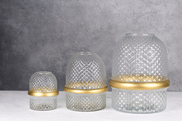 Livia  Vase Set  Trans