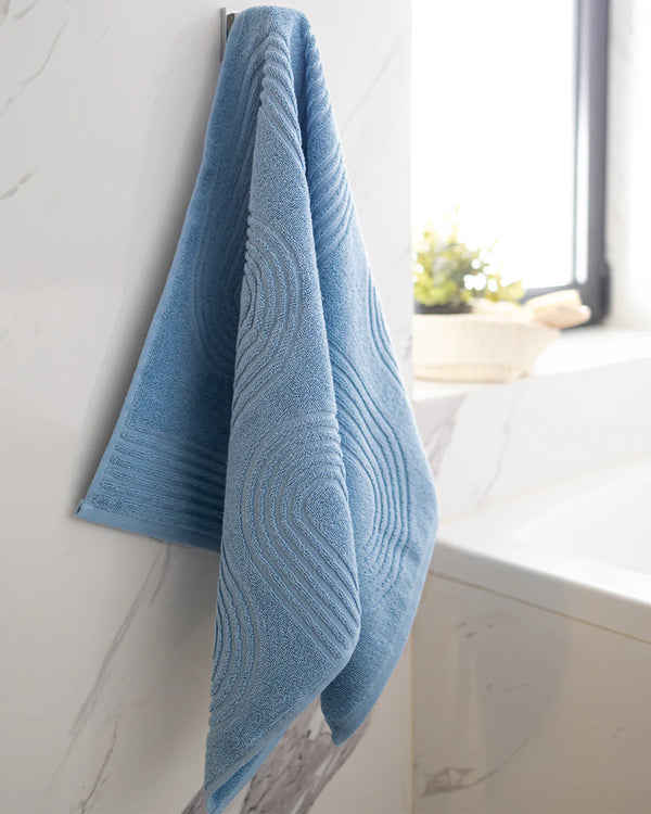 Zigzag Jacquard Towel