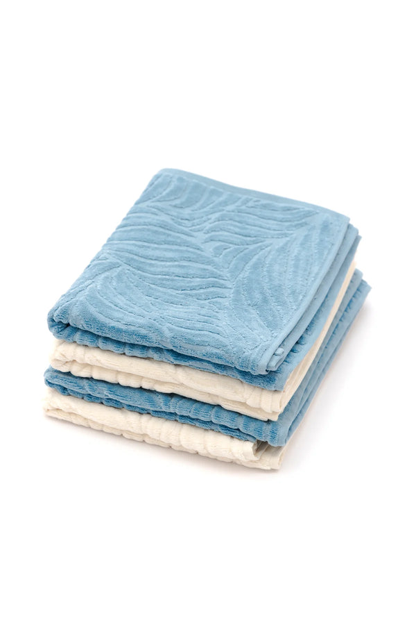 4 Vine Towels Set