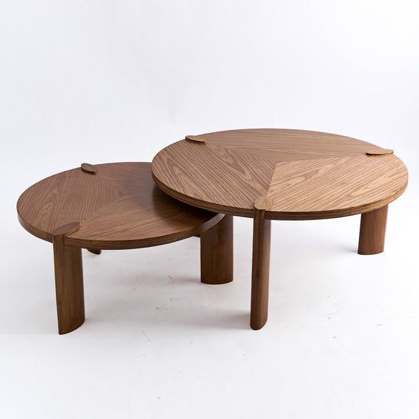 "Merc" - Set of 2 Wooden Tables