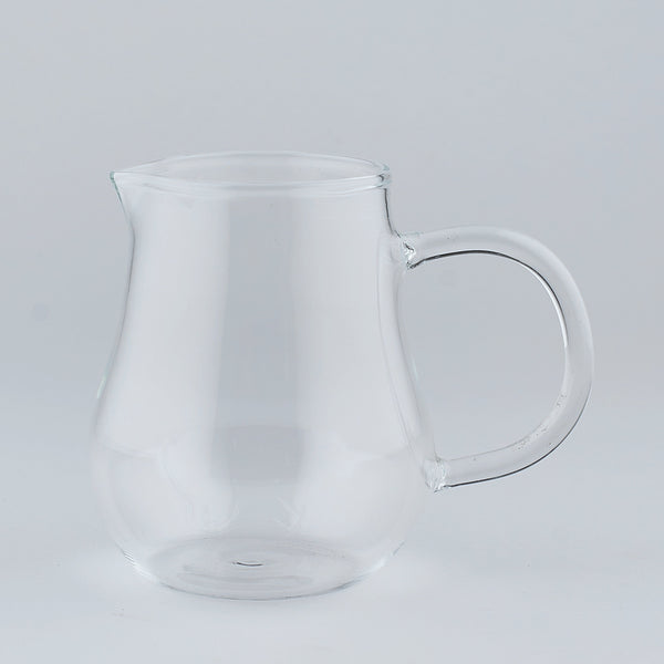 "Milk" - Glass Pitcher