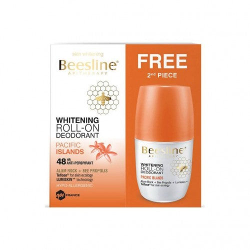 Beesline 2 Whitening Roll-On Deodorant (Pacific Islands) 50 Ml